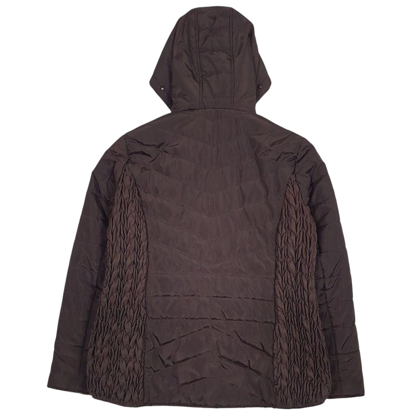 Womens Brown Pack Boutique  Full Zip Coat