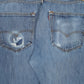 Mens Blue Levis   Jeans