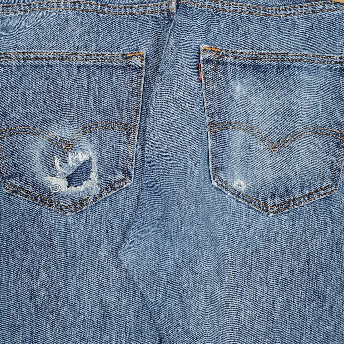 Mens Blue Levis   Jeans