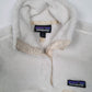 Womens White Patagonia Re Tool Snap T Quarter Zip Jumper