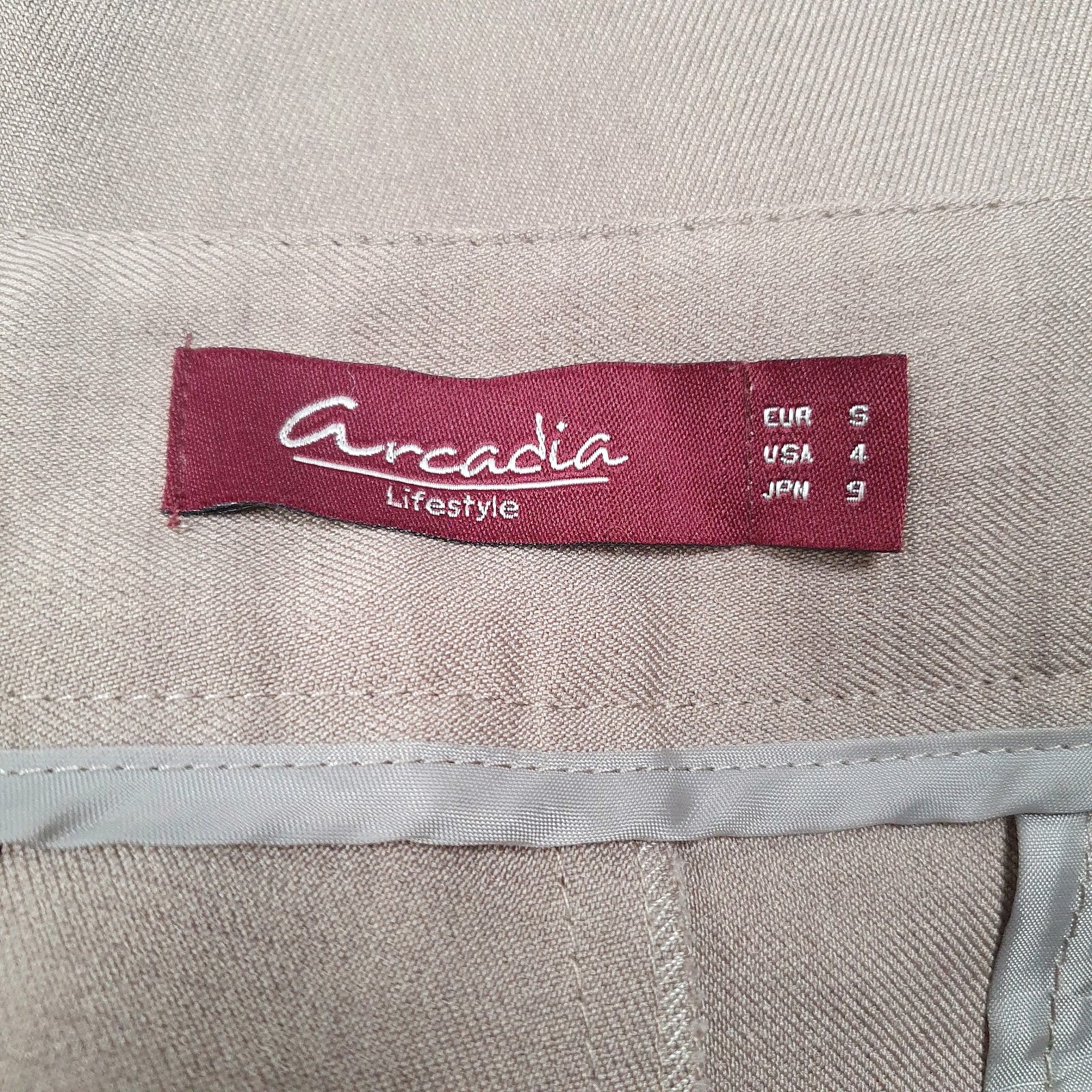 Womens Brown Arcadia   Trousers