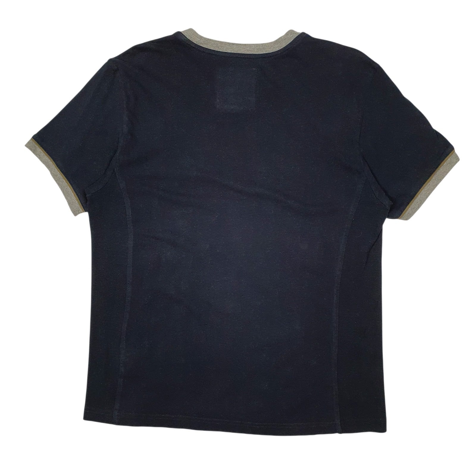 Mens Navy Champion   T Shirt