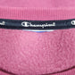 Mens Purple Champion  Crewneck Jumper
