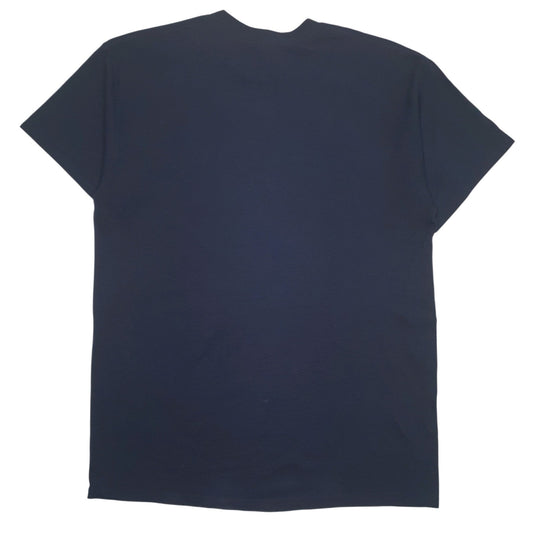 Mens Navy Gildan FPA Soccer Camp  T Shirt