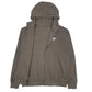 Mens Green Nike  Full Zip Jumper