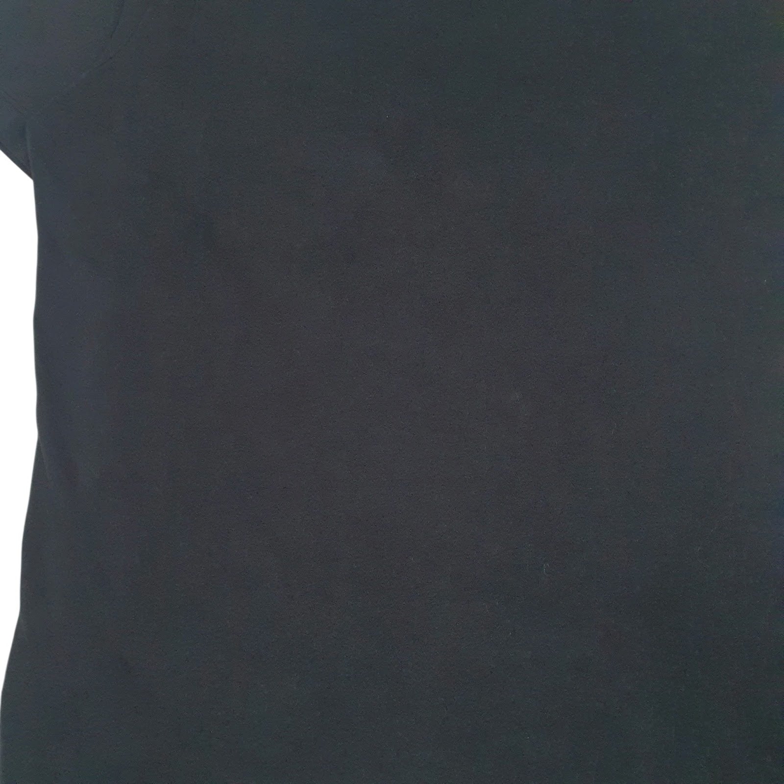 Mens Black Nike Dri-Fit  T Shirt