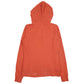 Womens Orange The North Face Spellout Hoodie Jumper