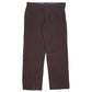 Mens Brown Izod  Corduroy Trousers
