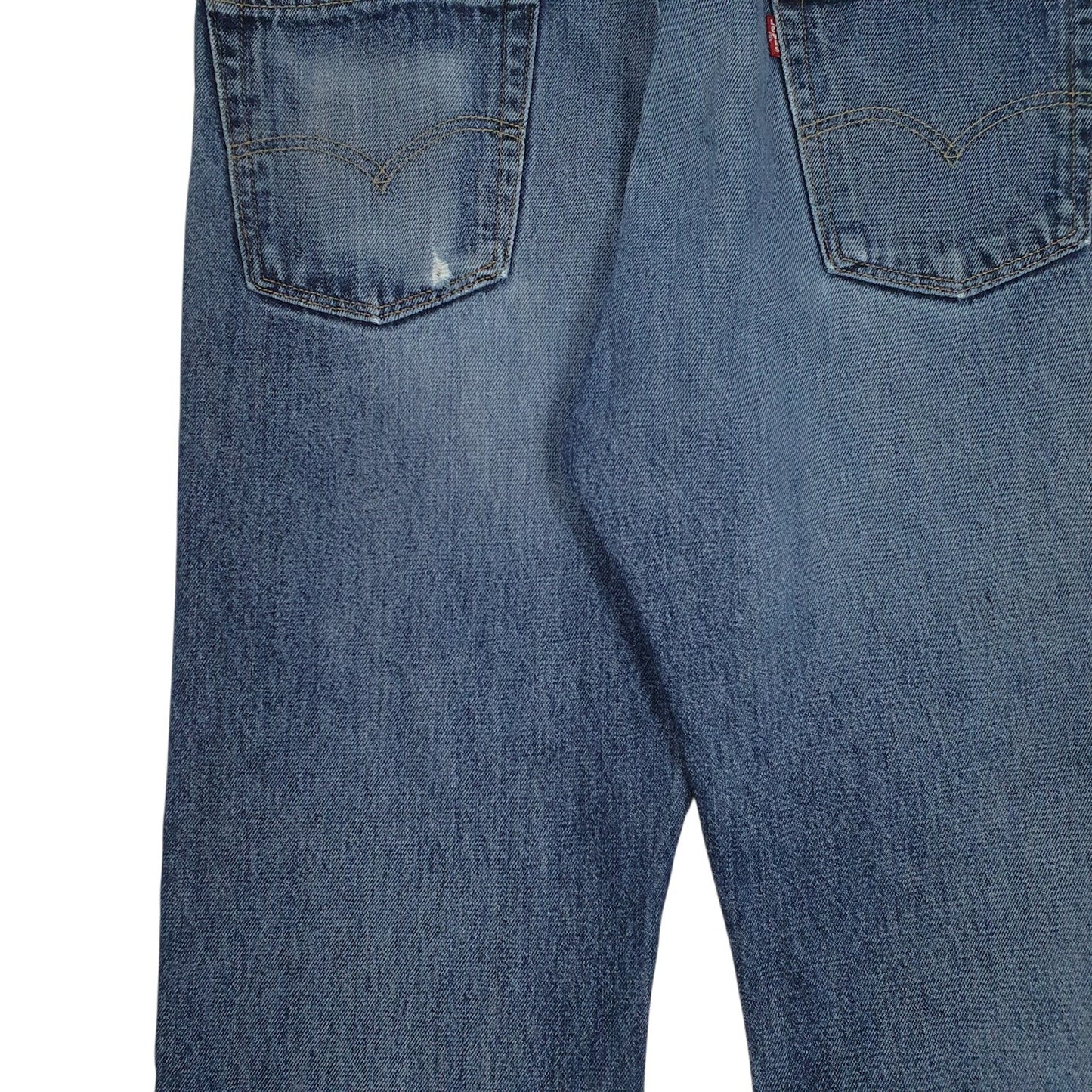 Mens Blue Levis   Jeans