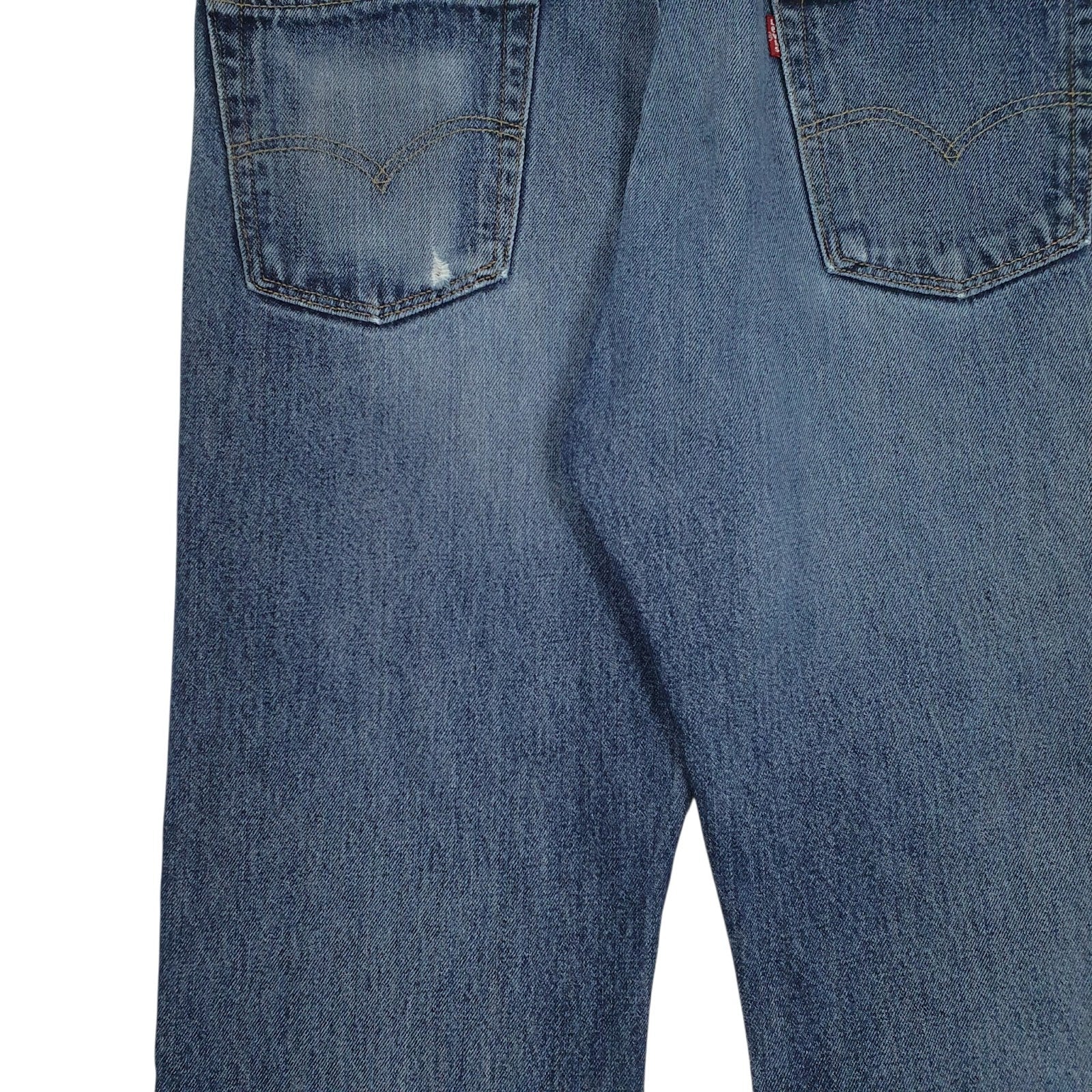 Mens Blue Levis   Jeans