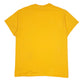 Mens Yellow Gildan   T Shirt