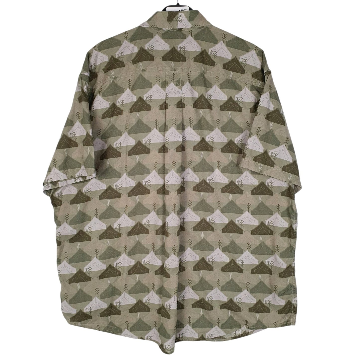 Mens Green Eddie Bauer   Shirt