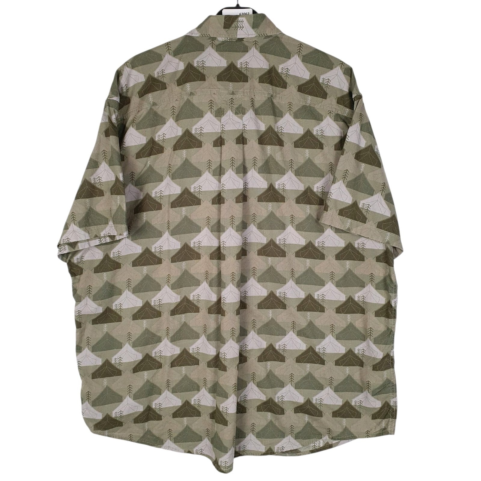 Mens Green Eddie Bauer   Shirt