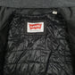 Mens Grey Levis Hoodie  Coat