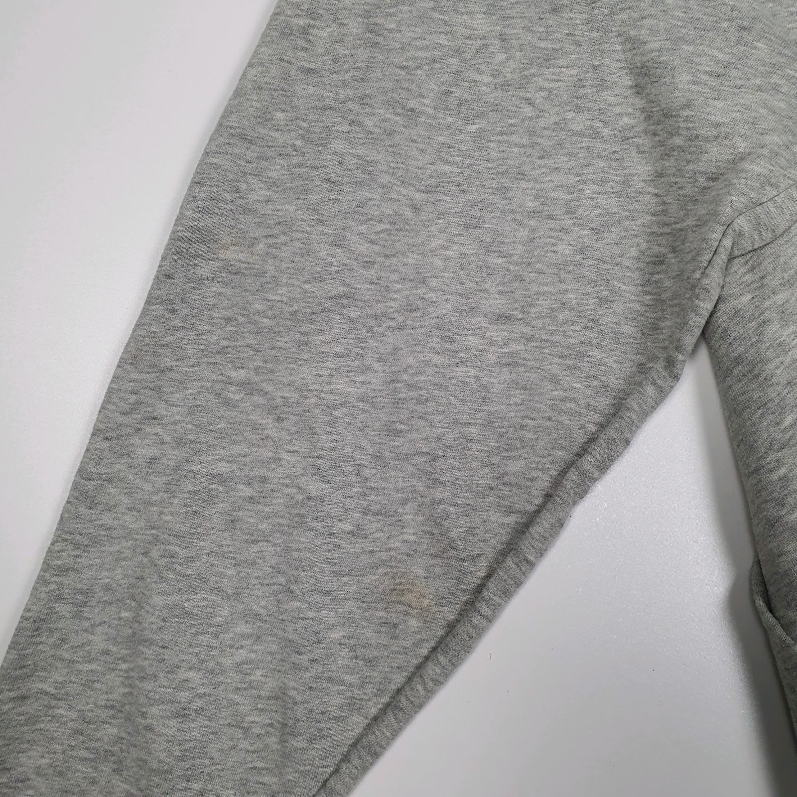 Mens Grey Champion  Full Zip Jumper