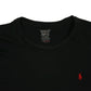 Mens Black Polo Ralph Lauren   T Shirt