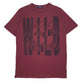 Mens Red Trussardi  Short Sleeve T Shirt
