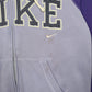 Womens Purple Nike Hoodie Full Zip Jumper