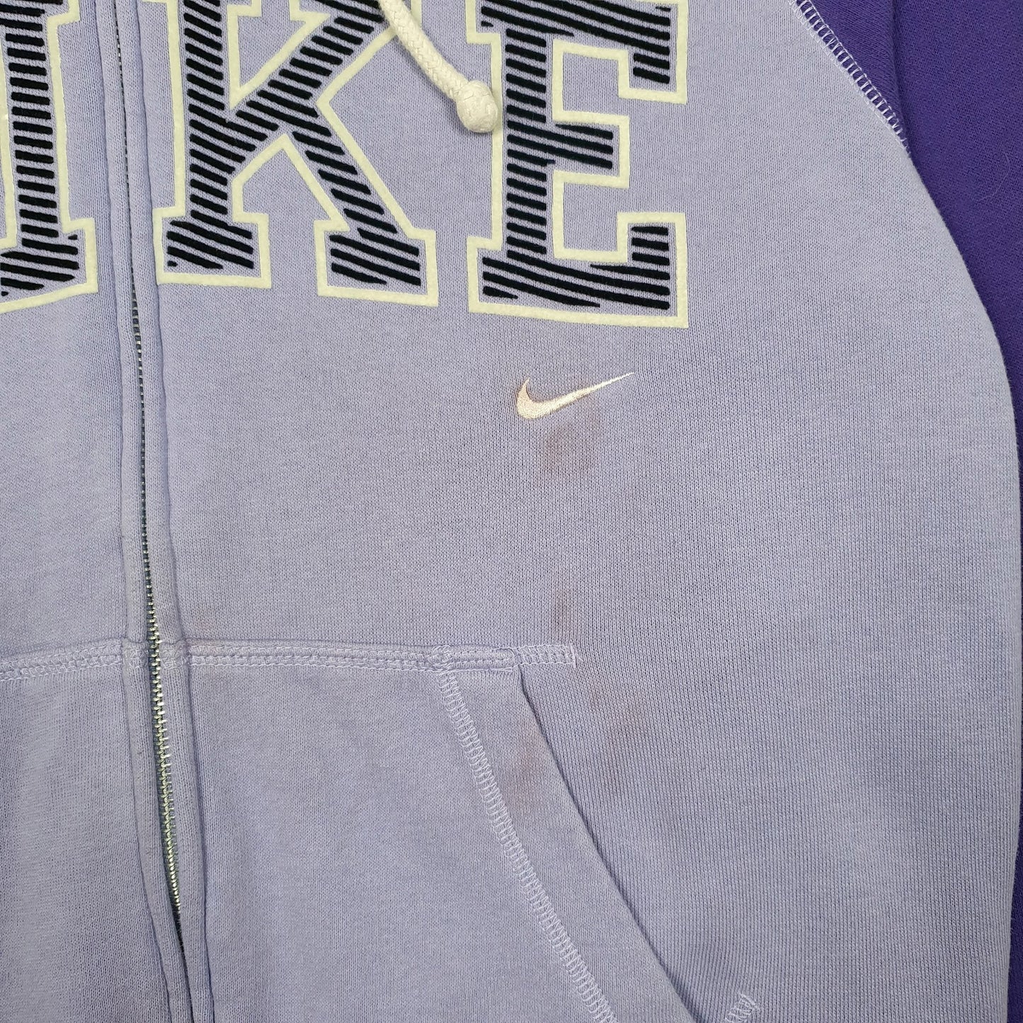 Womens Purple Nike Hoodie Full Zip Jumper