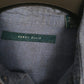 Mens Blue Perry Ellis Linen Mix  Shirt