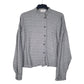 Womens Grey Stefanel  Long Sleeve Shirt
