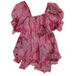 Womens Pink Junya Beach Bikini Throw  Dress