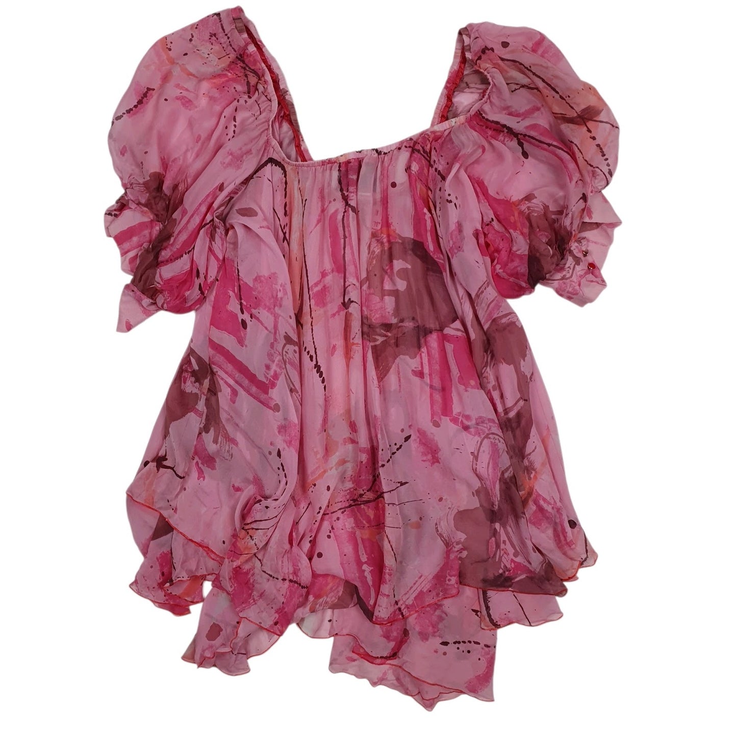 Womens Pink Junya Beach Bikini Throw  Dress