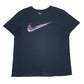Mens Black Nike  Short Sleeve T Shirt