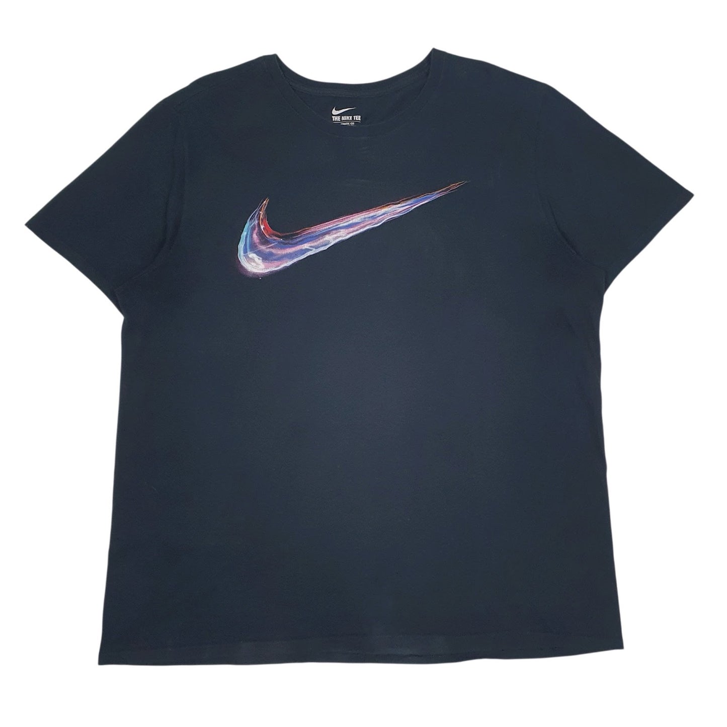 Mens Black Nike  Short Sleeve T Shirt