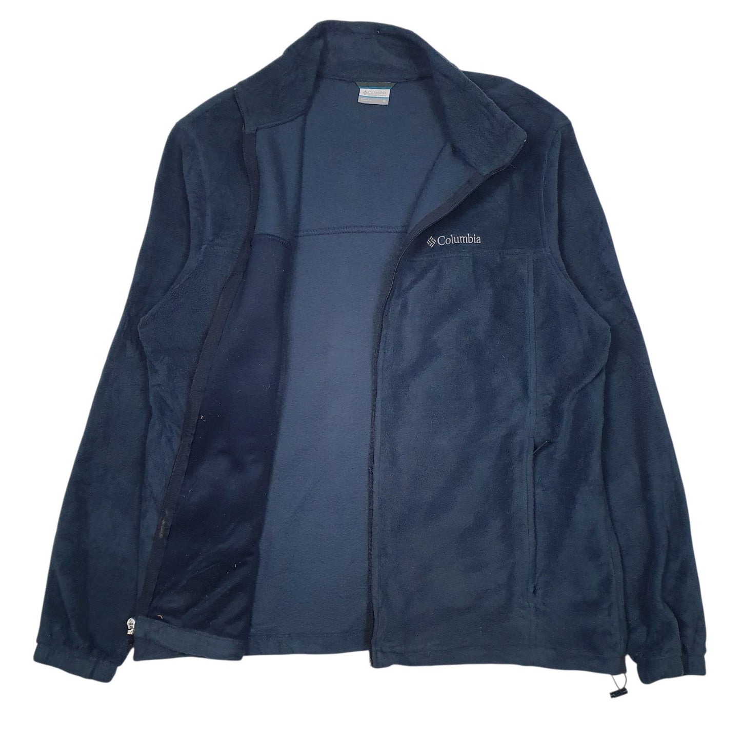 Mens Blue Columbia Sportswear Company  Full Zip Jumper