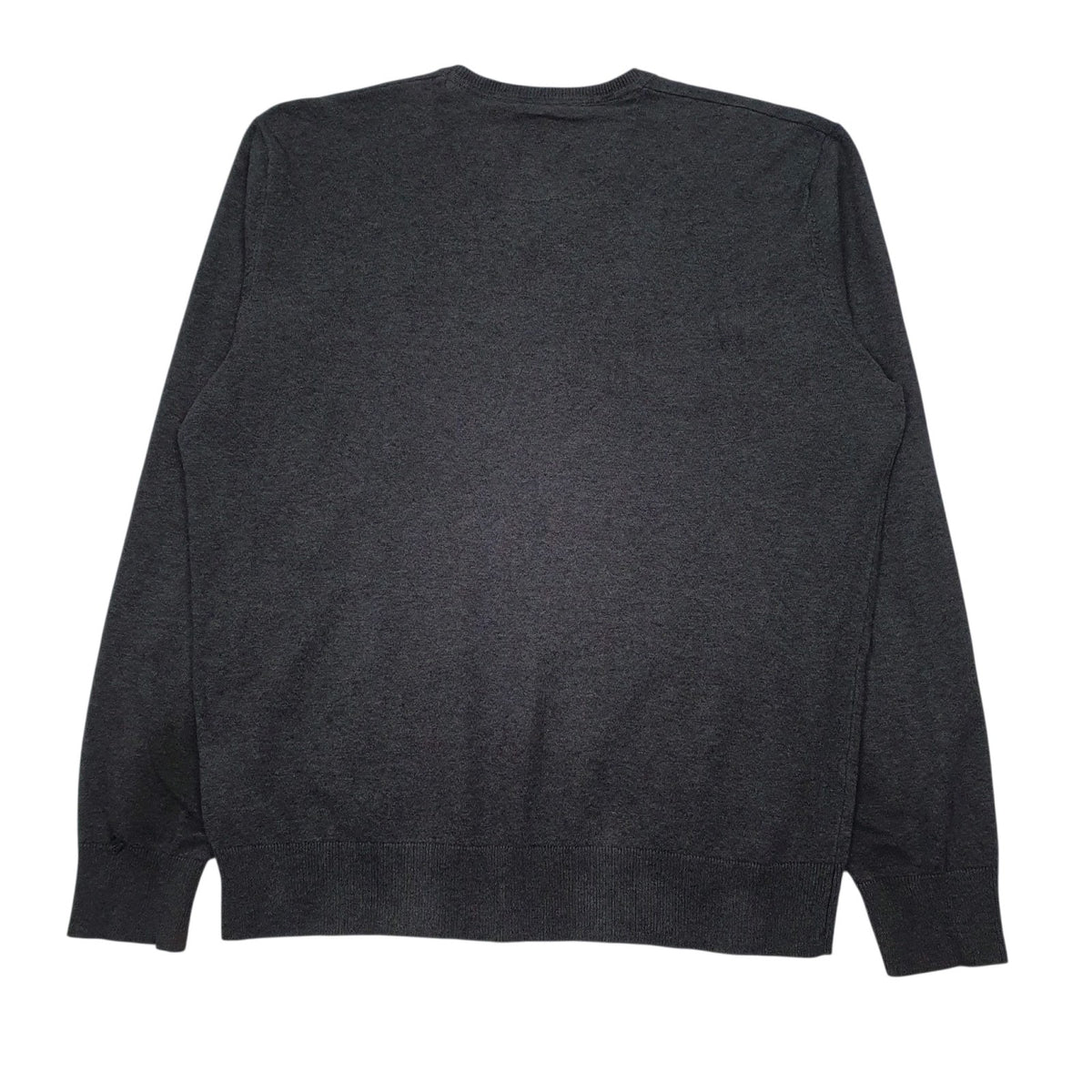Mens Grey Wrangler  Crewneck Jumper