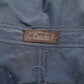 Womens Blue Leeda Double Pleated  Shorts