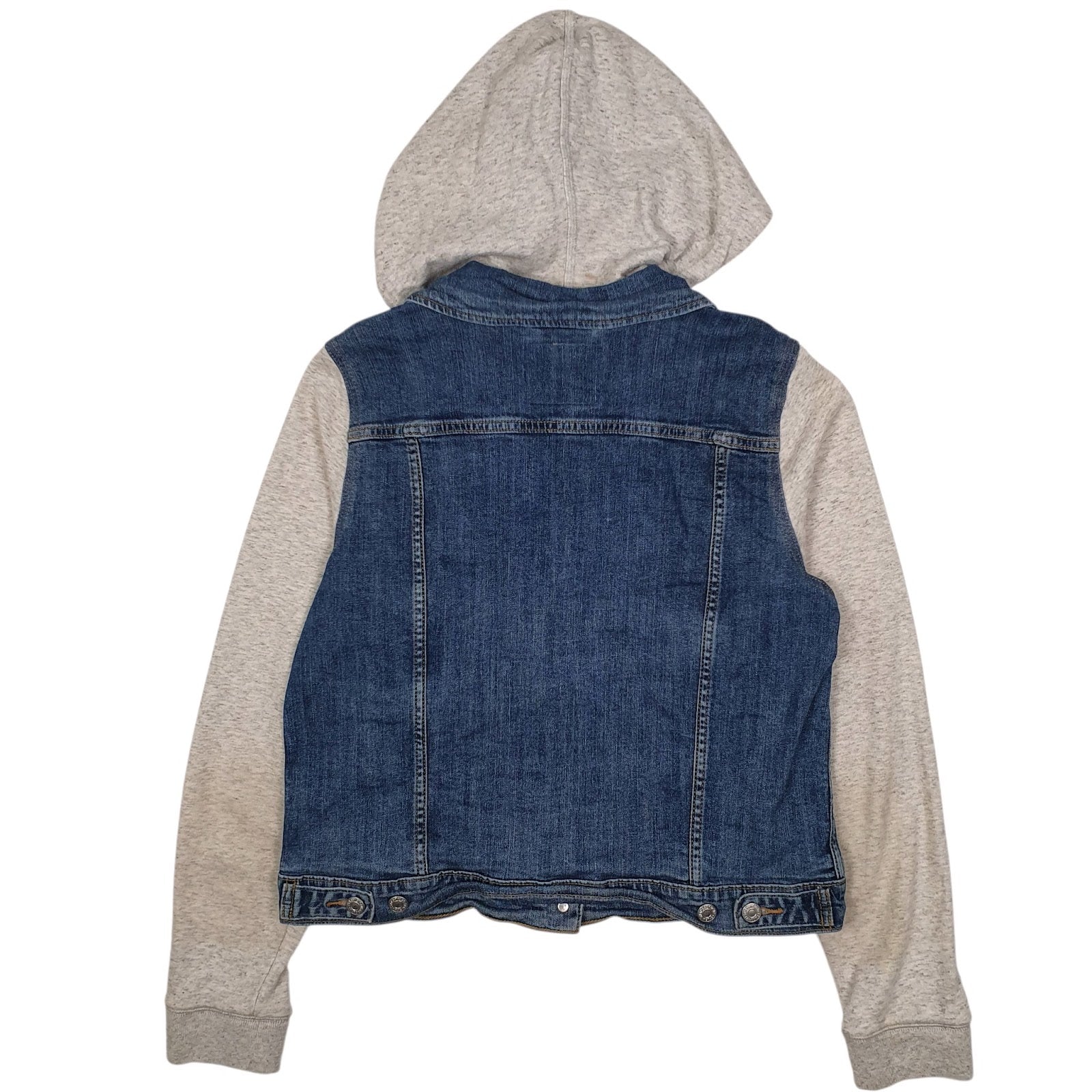 Womens Blue Levis Type 3 Trucker  Coat