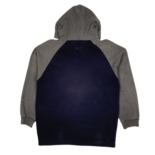 Womens Navy Tommy Hilfiger Hoodie Full Zip Jumper