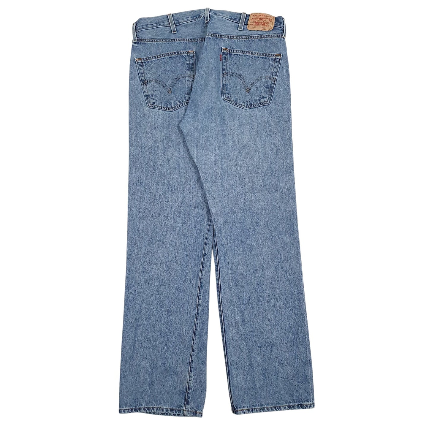 Mens Blue Levis   Jeans