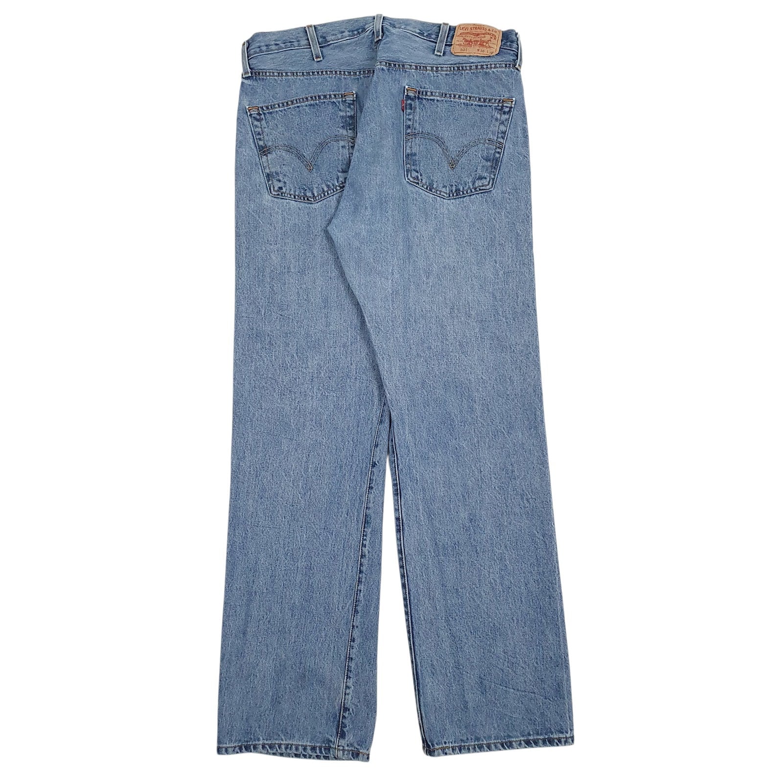 Mens Blue Levis   Jeans