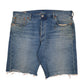 Mens Blue Levis 501 Denim Shorts