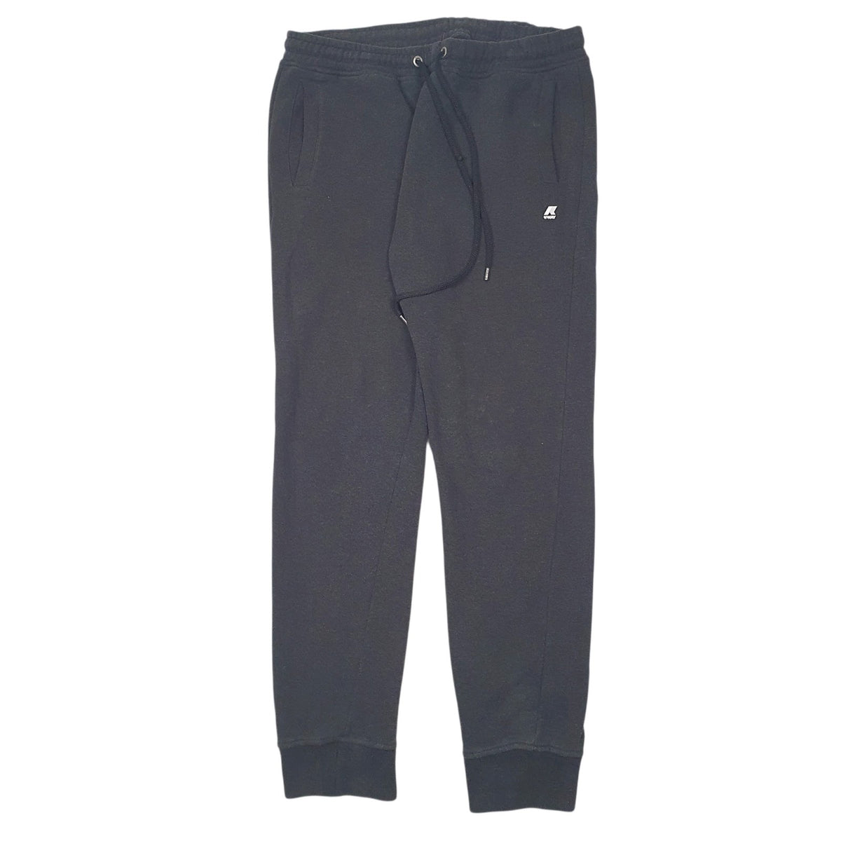 Mens Grey K-Way  Jogger Trousers