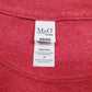 Mens Red M&O Colonel Wheeler Bulldogs  T Shirt