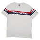 Mens White Tommy Hilfiger Tommy Jeans Short Sleeve T Shirt