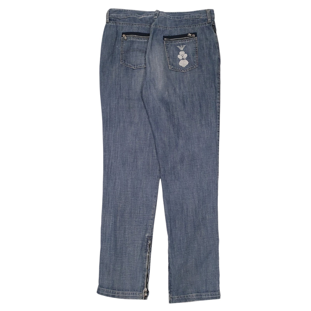 Womens Blue Armani   Jeans
