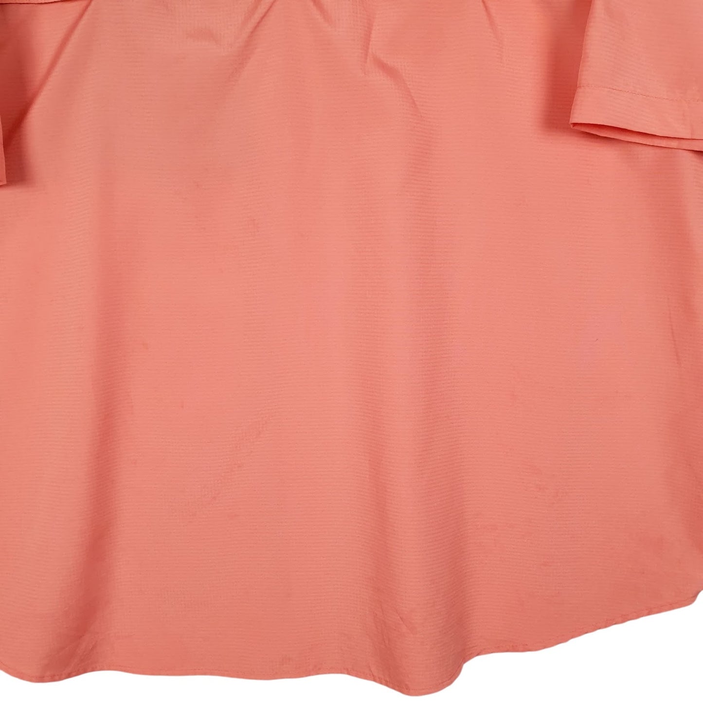 Mens Orange Eddie Bauer   Shirt
