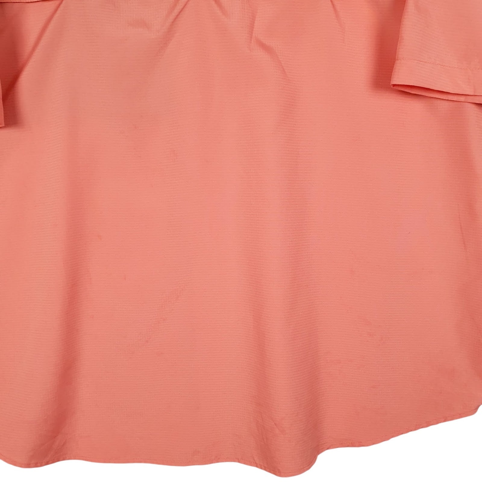 Mens Orange Eddie Bauer   Shirt