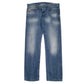 Mens Blue Diesel Industry  Safado JeansW36 L32