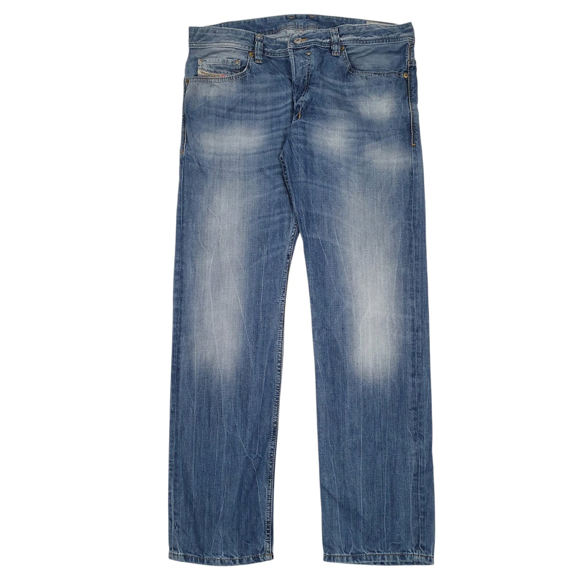 Mens Blue Diesel Industry  Safado JeansW36 L32