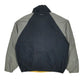 Mens Navy Nautica Fleece Lined Windbreaker  Coat
