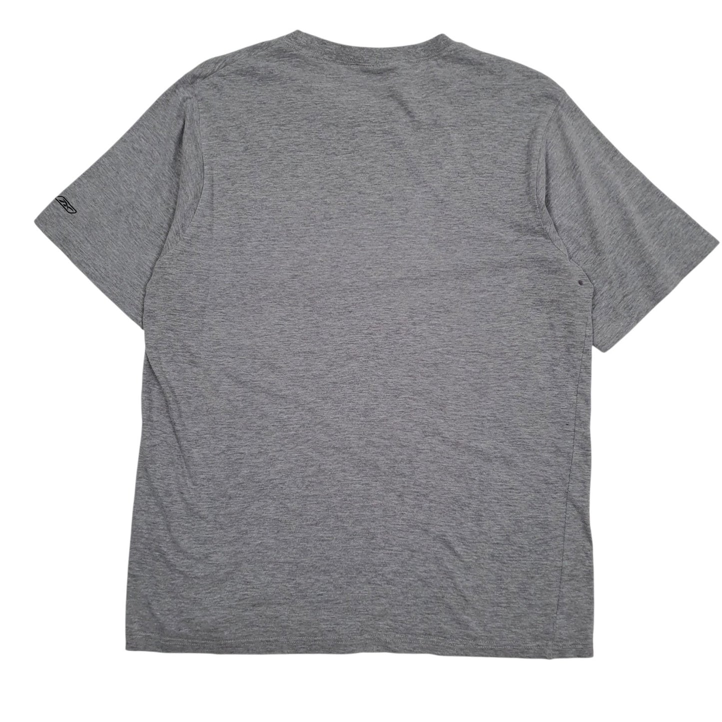 Mens Grey Reebok   T Shirt