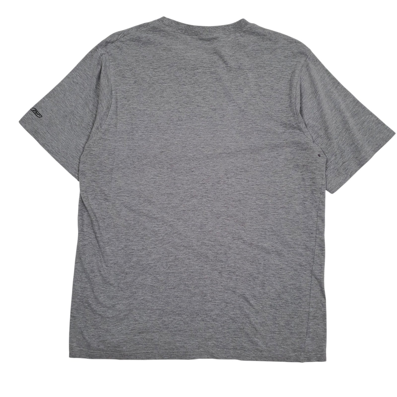Mens Grey Reebok   T Shirt