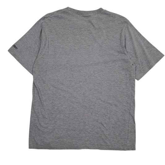Mens Grey Reebok   T Shirt