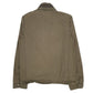 Mens Green Levis Hooded  Coat